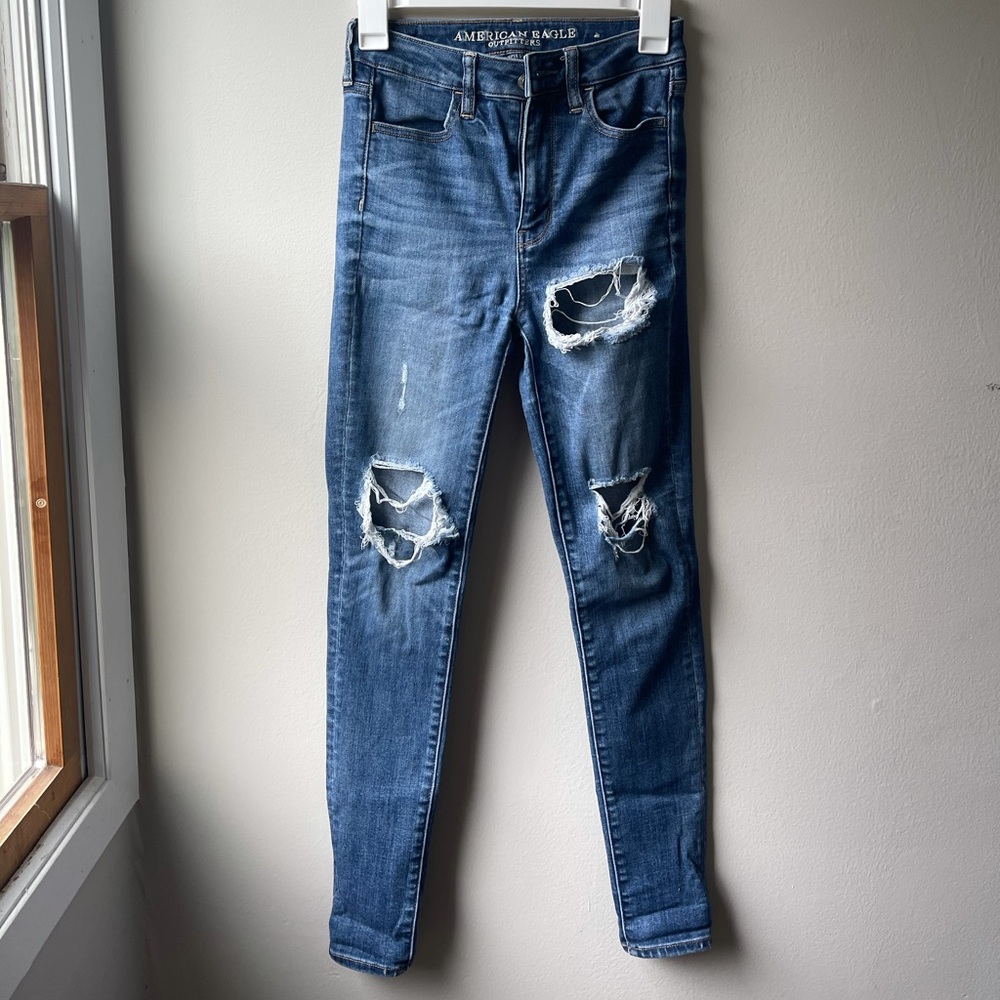 American Eagle jeans size 0
